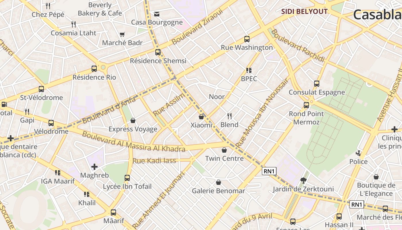 map